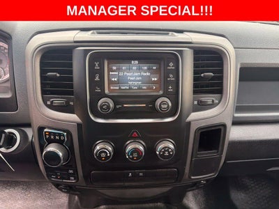 2019 RAM 1500 Classic Tradesman