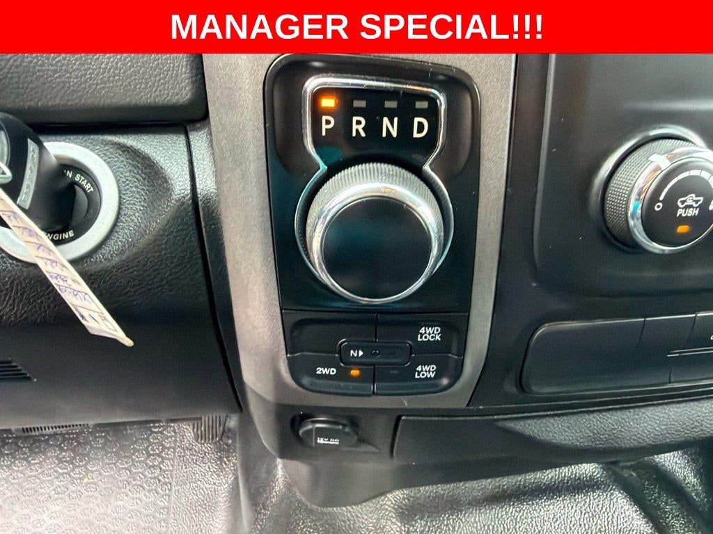 2019 RAM 1500 Classic Tradesman