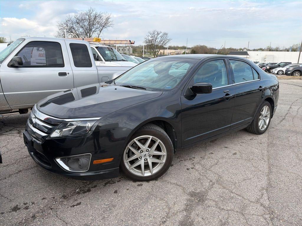 2012 Ford Fusion SEL