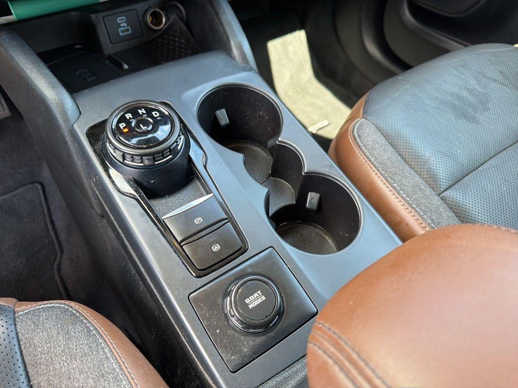2021 Ford Bronco Sport Outer Banks