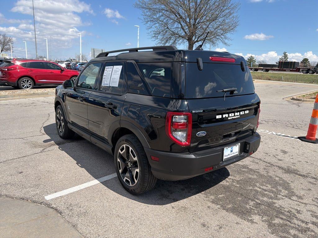 2021 Ford Bronco Sport Outer Banks