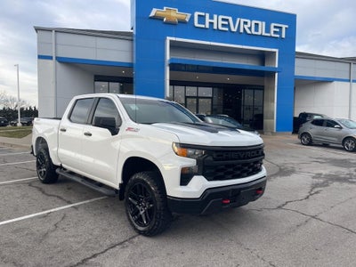 2022 Chevrolet Silverado 1500 Custom Trail Boss