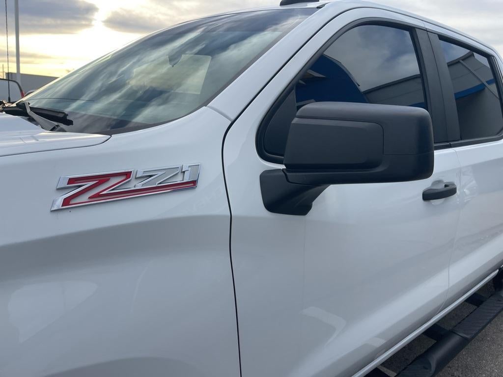 2022 Chevrolet Silverado 1500 Custom Trail Boss