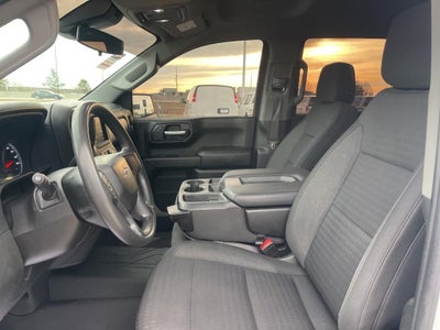 2022 Chevrolet Silverado 1500 Custom Trail Boss