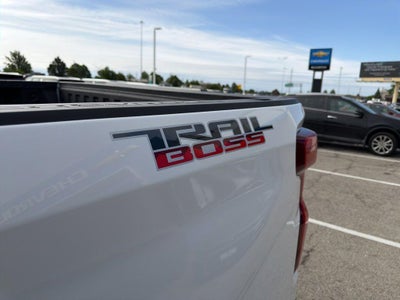 2024 Chevrolet Silverado 1500 Custom Trail Boss