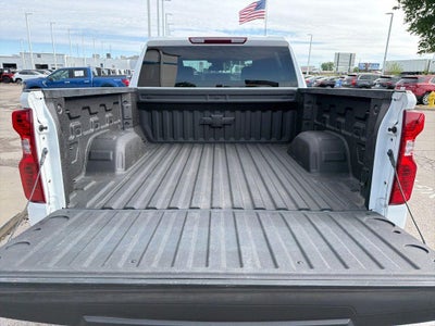 2024 Chevrolet Silverado 1500 Custom Trail Boss