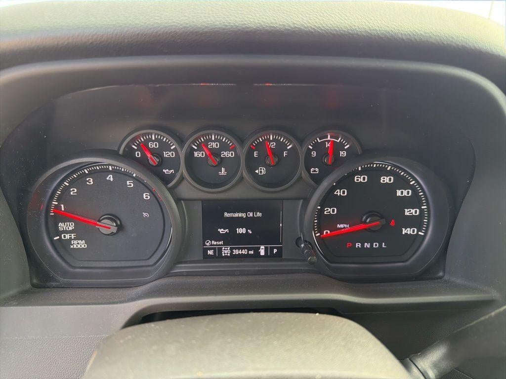 2024 Chevrolet Silverado 1500 Custom Trail Boss