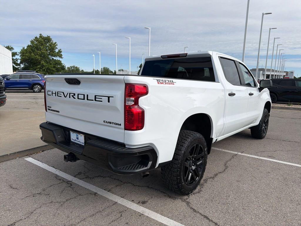 2024 Chevrolet Silverado 1500 Custom Trail Boss