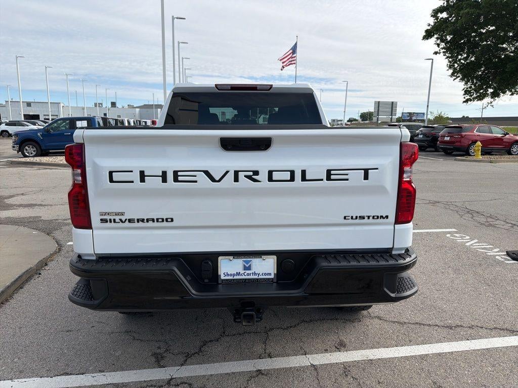 2024 Chevrolet Silverado 1500 Custom Trail Boss