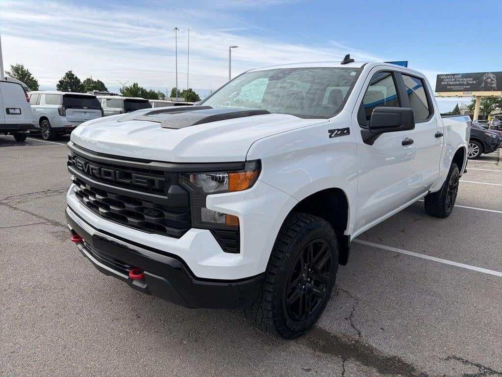 2024 Chevrolet Silverado 1500 Custom Trail Boss