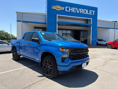 2025 Chevrolet Silverado 1500 Custom