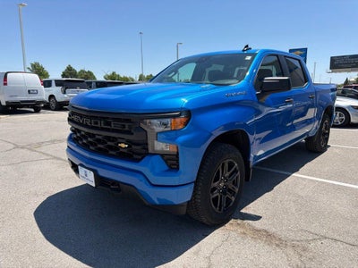 2025 Chevrolet Silverado 1500 Custom