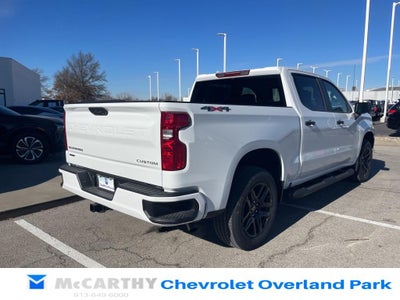 2026 Chevrolet Silverado 1500 Custom