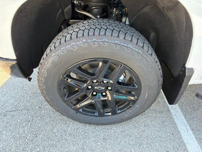 2026 Chevrolet Silverado 1500 Custom Trail Boss