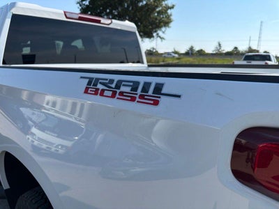 2026 Chevrolet Silverado 1500 Custom Trail Boss