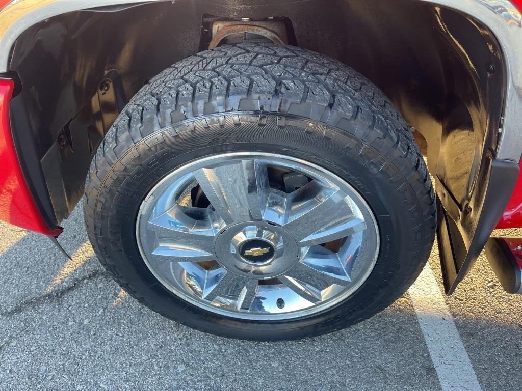 2013 Chevrolet Silverado 1500 LTZ