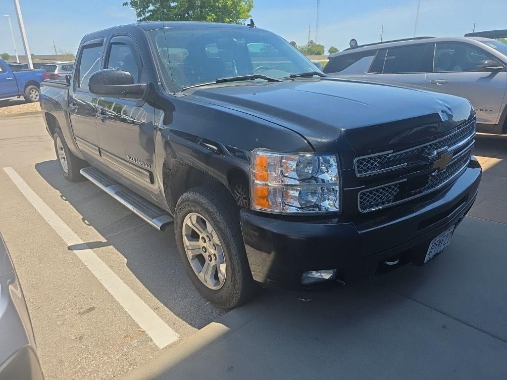 2013 Chevrolet Silverado 1500 LTZ
