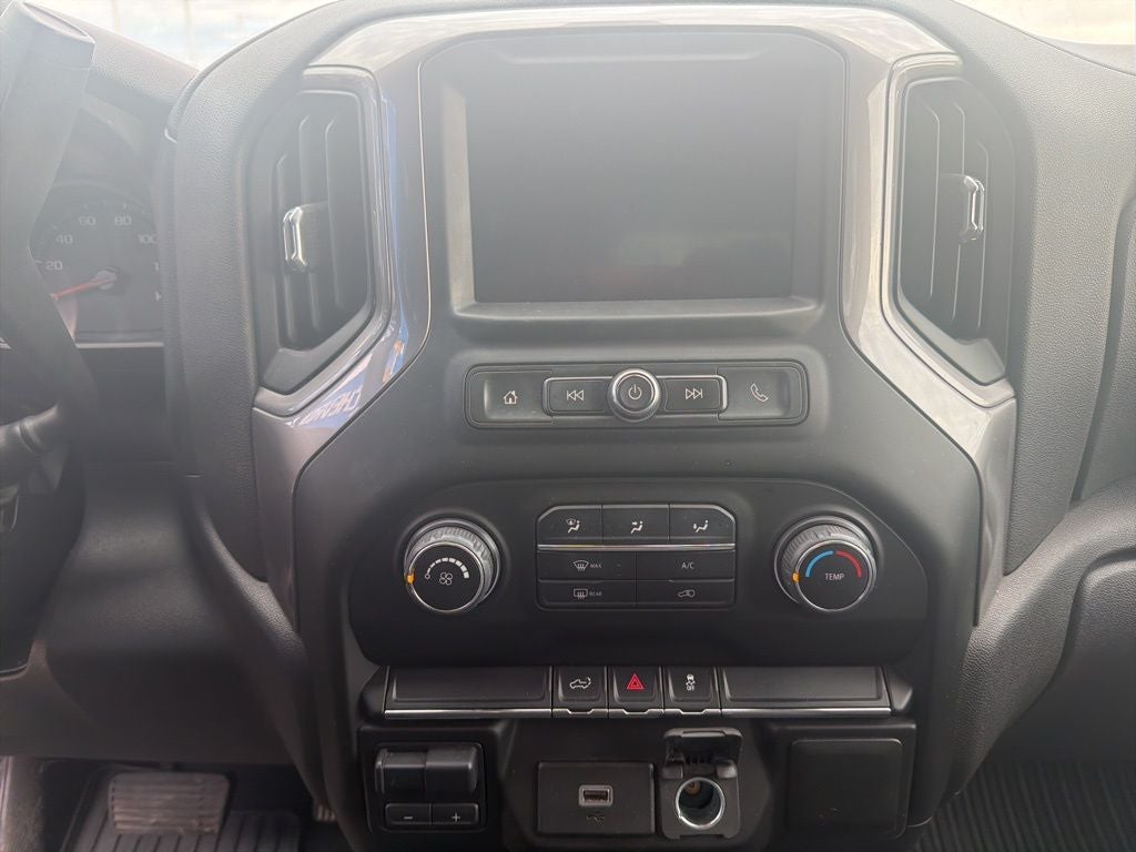 2020 Chevrolet Silverado 1500 Custom