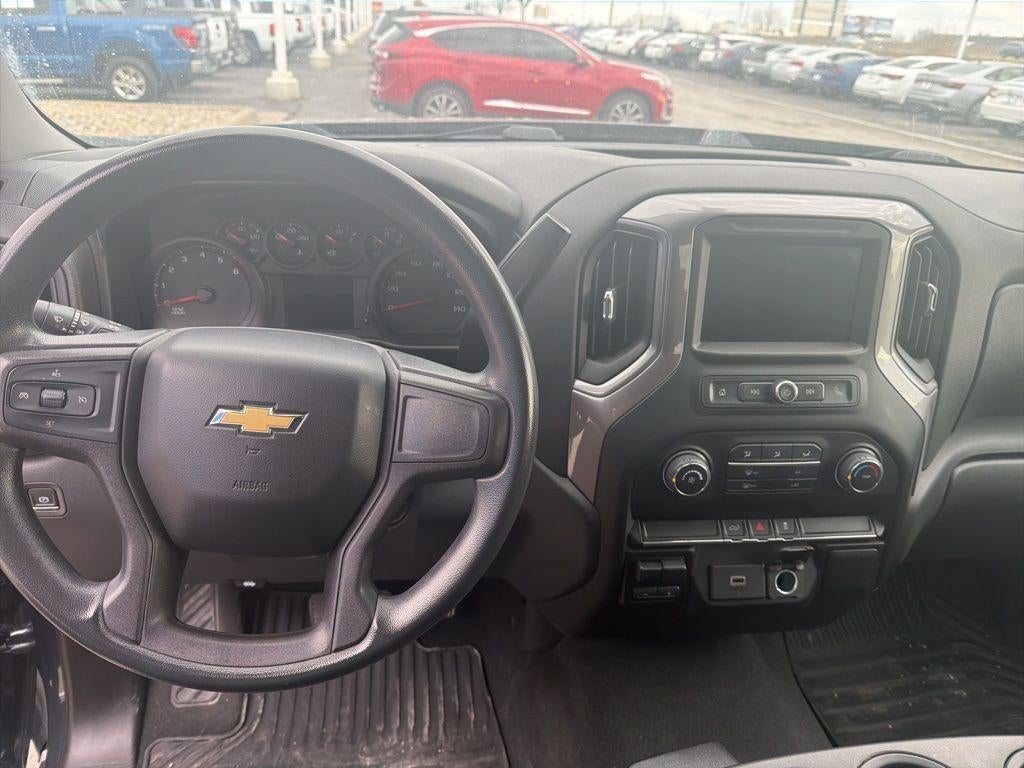 2020 Chevrolet Silverado 1500 Custom