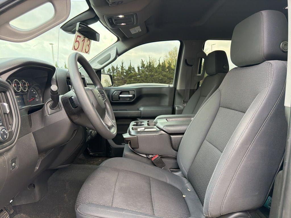 2021 Chevrolet Silverado 1500 Custom Trail Boss