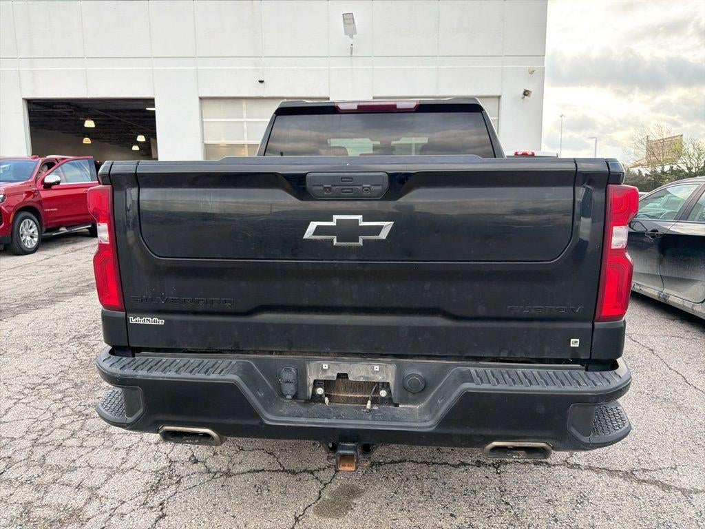 2021 Chevrolet Silverado 1500 Custom Trail Boss