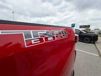 2019 Chevrolet Silverado 1500 LT Trail Boss