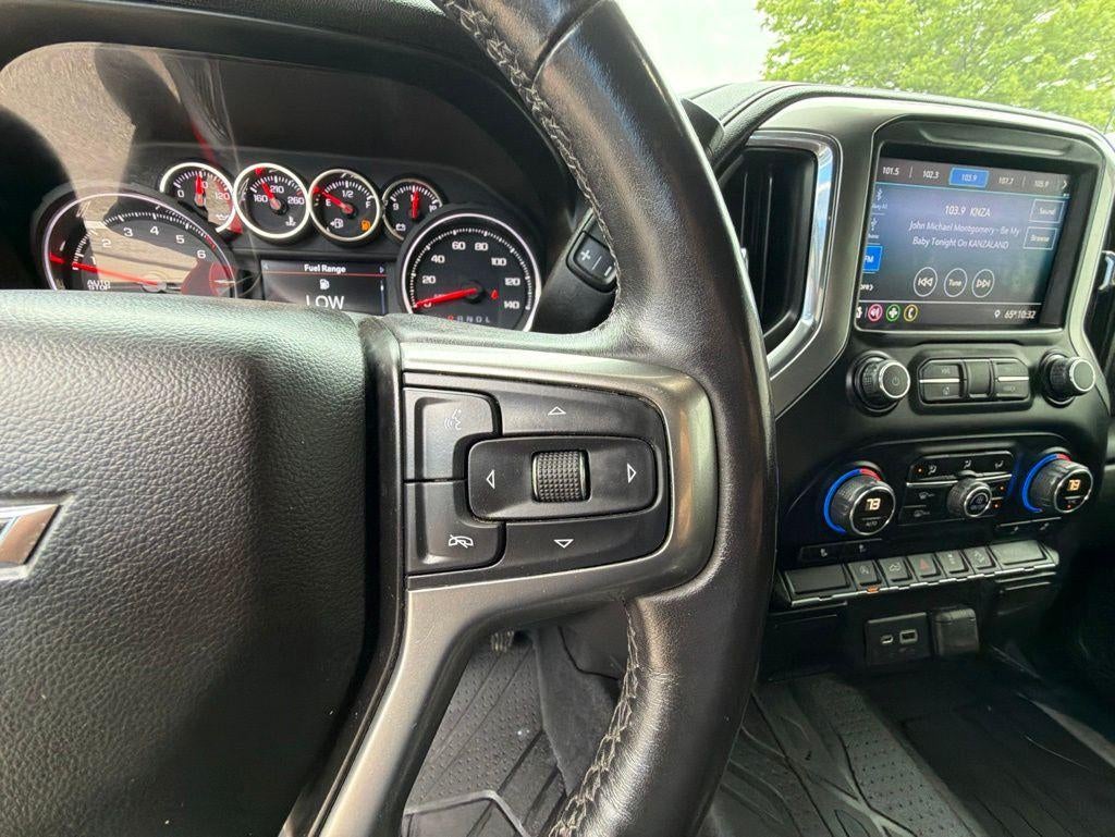 2019 Chevrolet Silverado 1500 LT Trail Boss