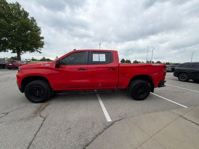 2019 Chevrolet Silverado 1500 LT Trail Boss