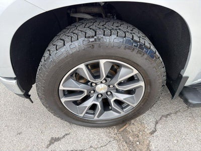 2022 Chevrolet Silverado 1500 LTD LT