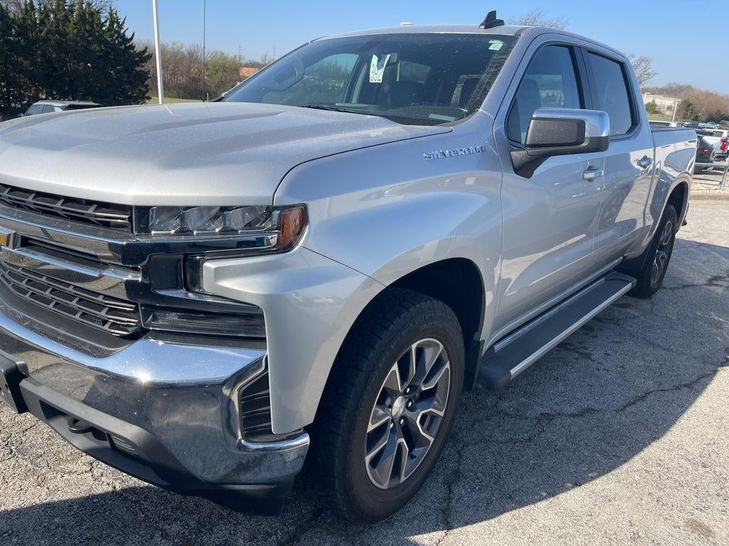 2022 Chevrolet Silverado 1500 LTD LT