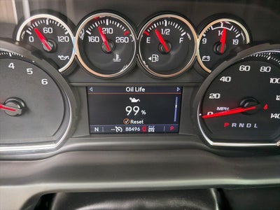 2022 Chevrolet Silverado 1500 LTD LT