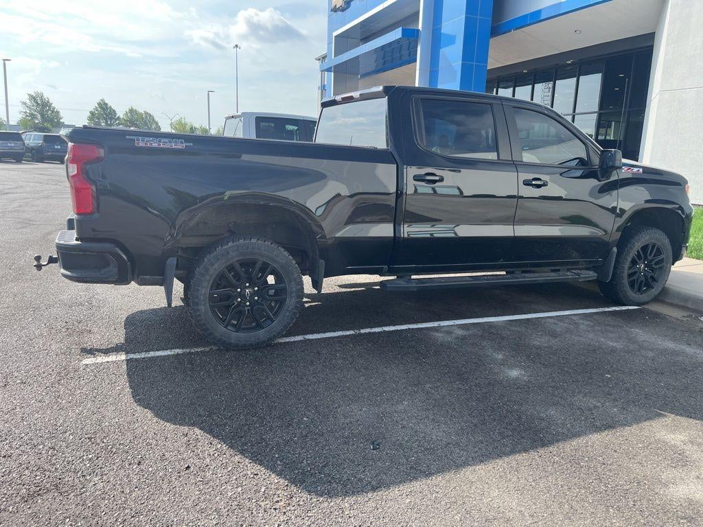 2022 Chevrolet Silverado 1500 LT Trail Boss