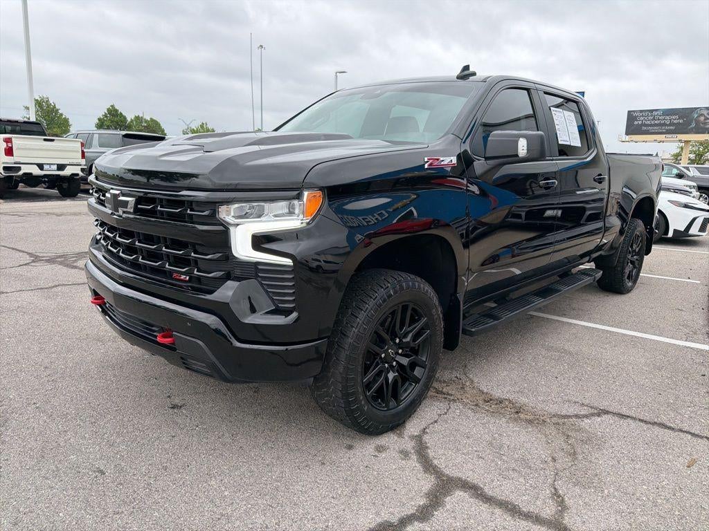 2022 Chevrolet Silverado 1500 LT Trail Boss