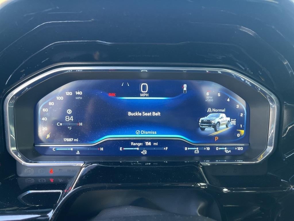 2024 Chevrolet Silverado 1500 ZR2