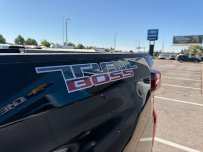 2026 Chevrolet Silverado 1500 LT Trail Boss