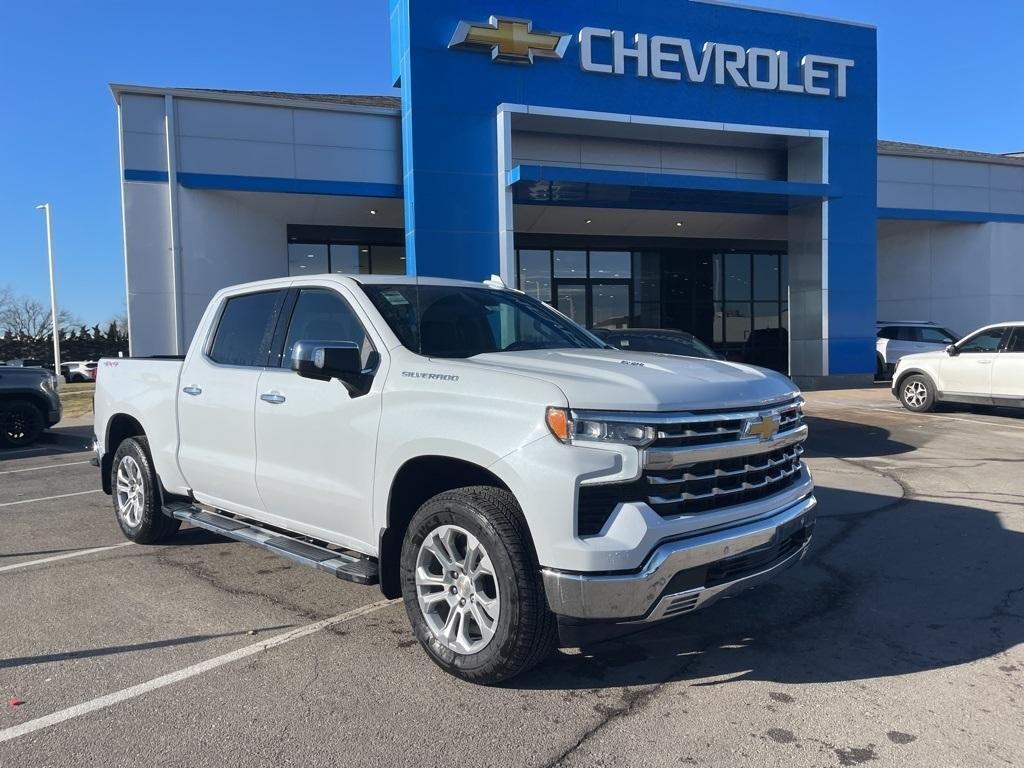 2026 Chevrolet Silverado 1500 LTZ