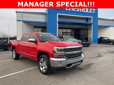 2018 Chevrolet Silverado 1500 LTZ