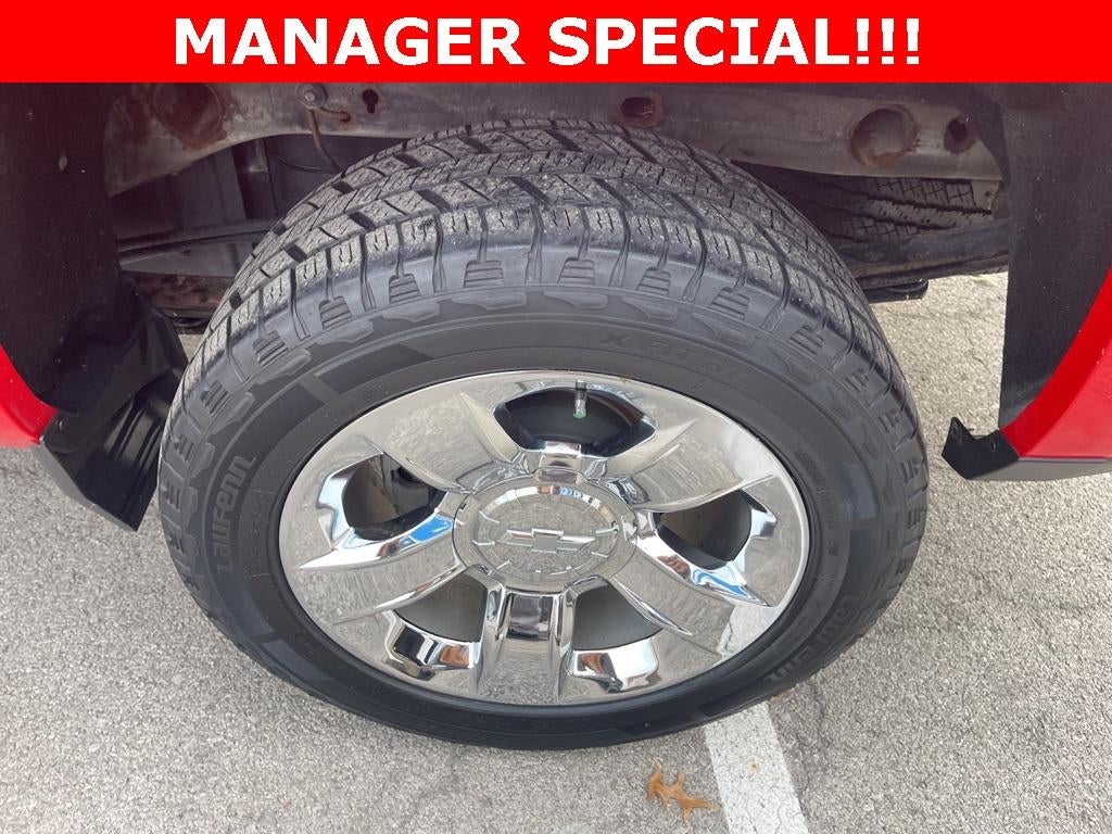 2018 Chevrolet Silverado 1500 LTZ