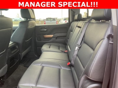 2018 Chevrolet Silverado 1500 LTZ