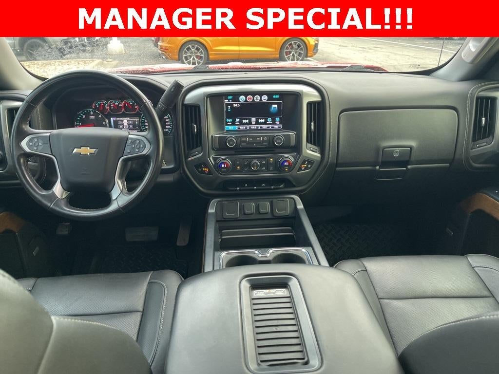 2018 Chevrolet Silverado 1500 LTZ