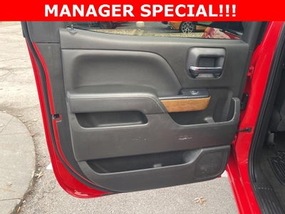 2018 Chevrolet Silverado 1500 LTZ