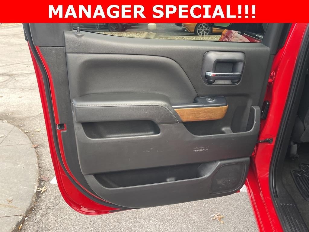 2018 Chevrolet Silverado 1500 LTZ