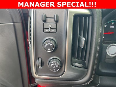 2018 Chevrolet Silverado 1500 LTZ