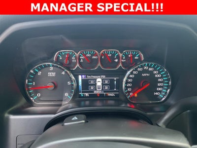 2018 Chevrolet Silverado 1500 LTZ