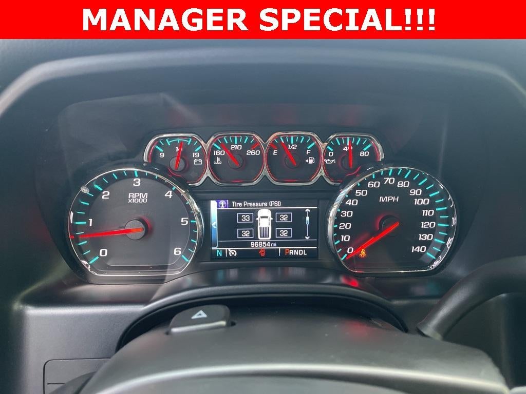 2018 Chevrolet Silverado 1500 LTZ