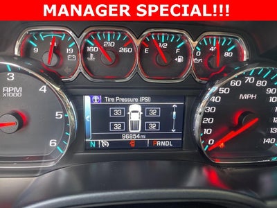 2018 Chevrolet Silverado 1500 LTZ