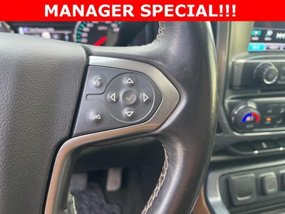 2018 Chevrolet Silverado 1500 LTZ