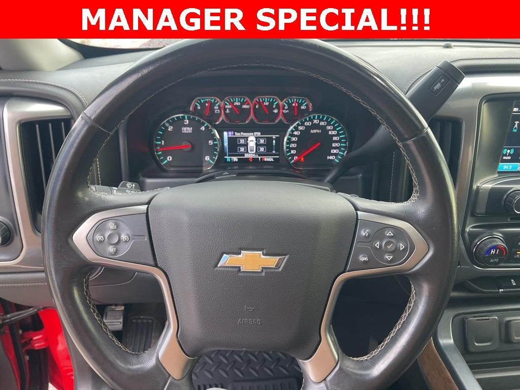 2018 Chevrolet Silverado 1500 LTZ