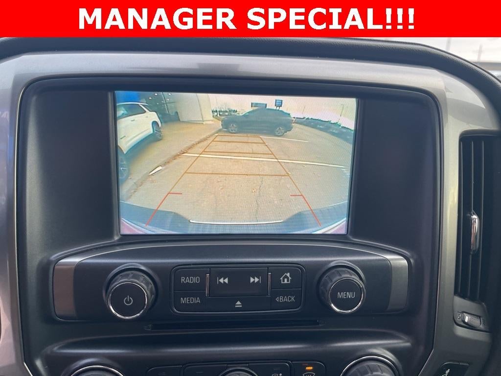 2018 Chevrolet Silverado 1500 LTZ