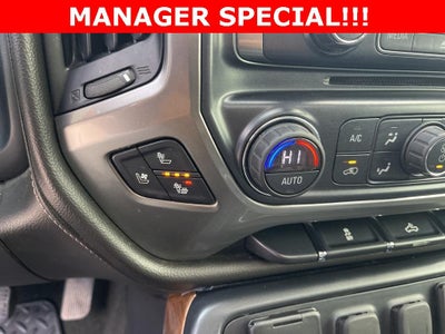 2018 Chevrolet Silverado 1500 LTZ